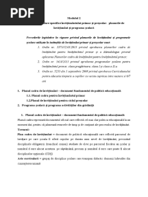 Produse Curriculare Specifice Invatamantului Primar Si Prescolar