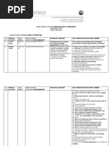 Teme Orientative Lucrari Metodico-Stiintifice Grad Didactic I - Psihopedagogie Speciala - Seria 2022-2024