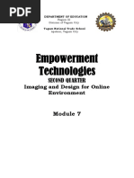 Empowerment Technologies: Second Quarter