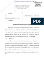 EasyKnock v. Feldman and Feldman - Memorandum and Order