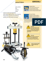 Hydraulic and Mechanical Pullers