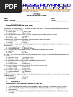 RW 1Q Long Quiz