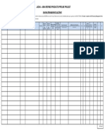 Journey Management Log Sheet: Jazan - Abha Refined Products Pipeline Project