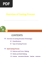 Overview of Casting Process