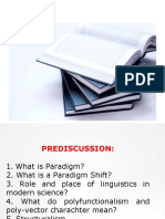 2 Лекция. Functional Linguistics.