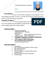 Redwan Kamil Caricktion CV