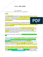 July 3, 2018: Hermilando Mandanas, Et Al., Petitioners Executive Secretary Paquito Ochoa, Et Al., Respondents