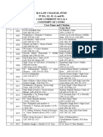 Contempt of Court Cases