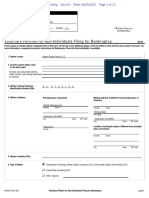 Master Equity Group LLC Bankruptcy Petition