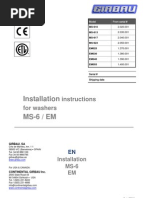 Installation Instructions