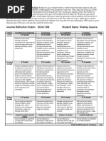 Shelley Kaye Quema - Observation 6 Reflective Journal Prompt Notes