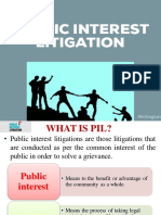 Public Interest Litigation