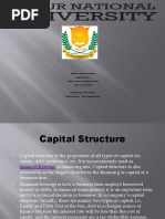 Theory of Capital Structure (Assigement - 1) .