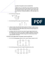 SECTION A: Answer All Five Questions. Each Question Carries Two Marks (5x2 10)