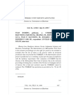 546 Domino vs. Commission On Elections: Supreme Court Reports Annotated