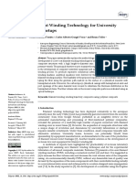 A Low-Cost Filament Winding Technology For University Laboratories and Startups