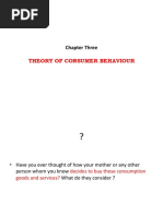 CH 3 Consumer Behavior