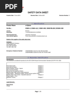 Safety Data Sheet: 1. Identification