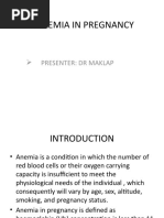 Anaemia in Pregnancy-Maklap