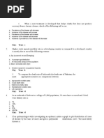 Epidemiology Azhari MCQs