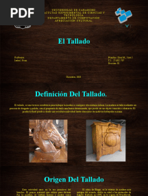 El Tallado