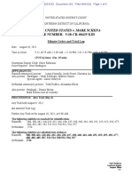 Title: United States V. Mark Schena CASE NUMBER: 5:20-CR-00425 EJD