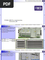 PVS980 - 5MW Pre Commissioning Instruction