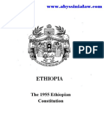 The 1955 Ethiopian Constitution (English Version)