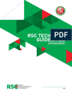 RSC Technical Guidelines: (Standard)