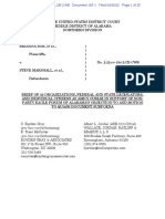 CU & CUF Among 53 Orgs. & Individuals Joining Amicus Brief in Boe v. Marshall (Eagle Forum of Alabama Subpoena)