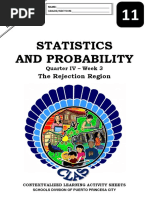 Core - 11 - (Statistics & Probability) - q4 - CLAS3 - The Rejection Region - v1 - JOSEPH AURELLO