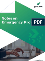 Emergency Provisions 29