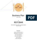 Rest2bar Business Plan