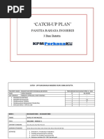 Catch-Up Plan BI Year 3ik