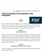 1973 Constitution of The Republic of The Philippines - Official Gazette of The Republic of The Philippines