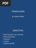 6.blood Transfusion, Hemostasis & Coagulation Disorders