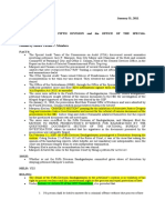 CASE No. 1 Marquez vs. Sandiganbayan