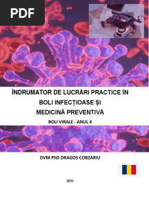 Îndrumător de Lucrări Practice Boli Infecțioase Și Medicină Preventivă Anul 4 BOLI VIRALE ROMÂNĂ 2022