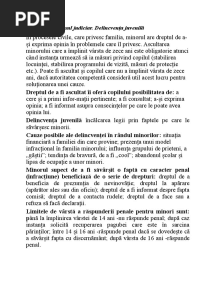 Copilul În Procesul Judiciar