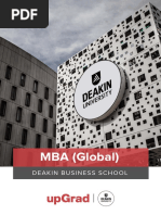 Deakin MBA