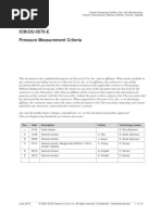 ICM-DU-5076-E Pressure Criteria