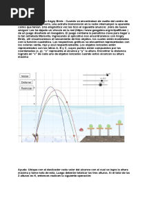 Pista 7 - Lanzamiento Angry Birds H