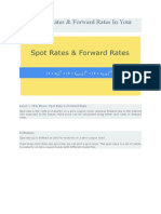 Using Spot Rates