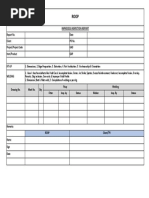 Inprocess Inspection Report