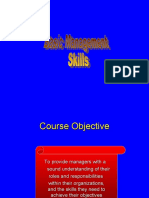 Basic Management Skills