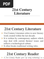 21st Century Literature Genres