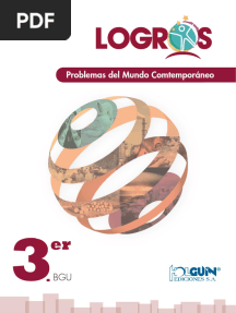 Libro de Problemas Del Mundo Contemporáneo