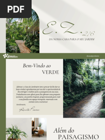 Proposta de Jardim Vertical