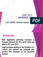 Chapter 5 - Insurance Law