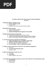 Test Final Infirmiere